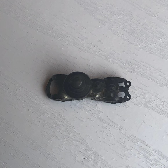 Vintage Cracker Jack Steam Locomotive Mini Miniature Train Metal Figure Figurine - Picture 8 of 9